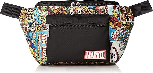 [marvel]marvel marvel 总花纹 腰包 斜挎包 腰包 *-095 / mv-096)